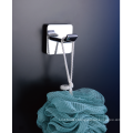 15YRS OEM/ODM factory Modern coat towel matte black brass stainless steel RVS INOX robe hook toilet bathroom accessories